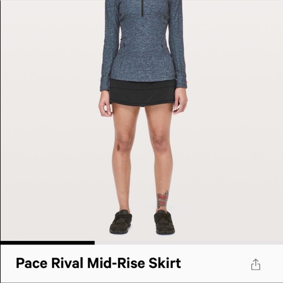 Lululemon Pace Rival Skirt NWT - Picture 5 of 11